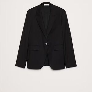 Banana republic black blazer